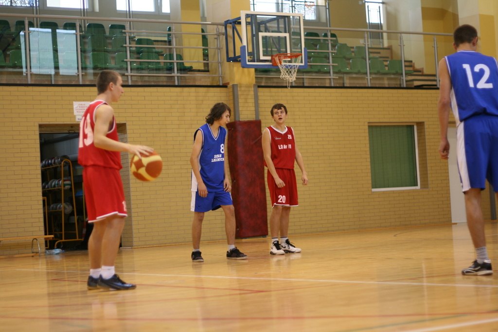 Zawody szkolne w koszykówkę
