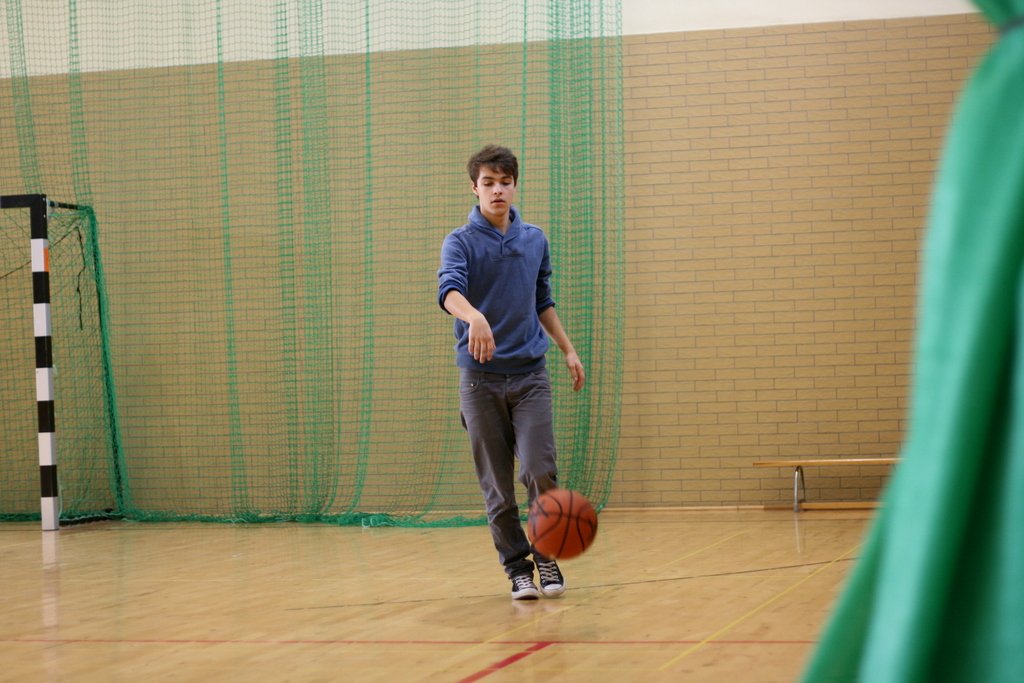 Zawody szkolne w koszykówkę