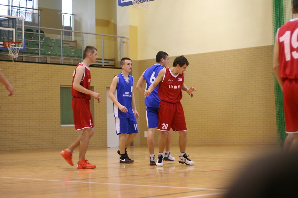 Zawody szkolne w koszykówkę
