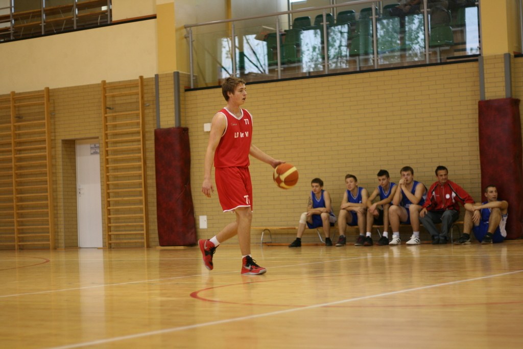 Zawody szkolne w koszykówkę