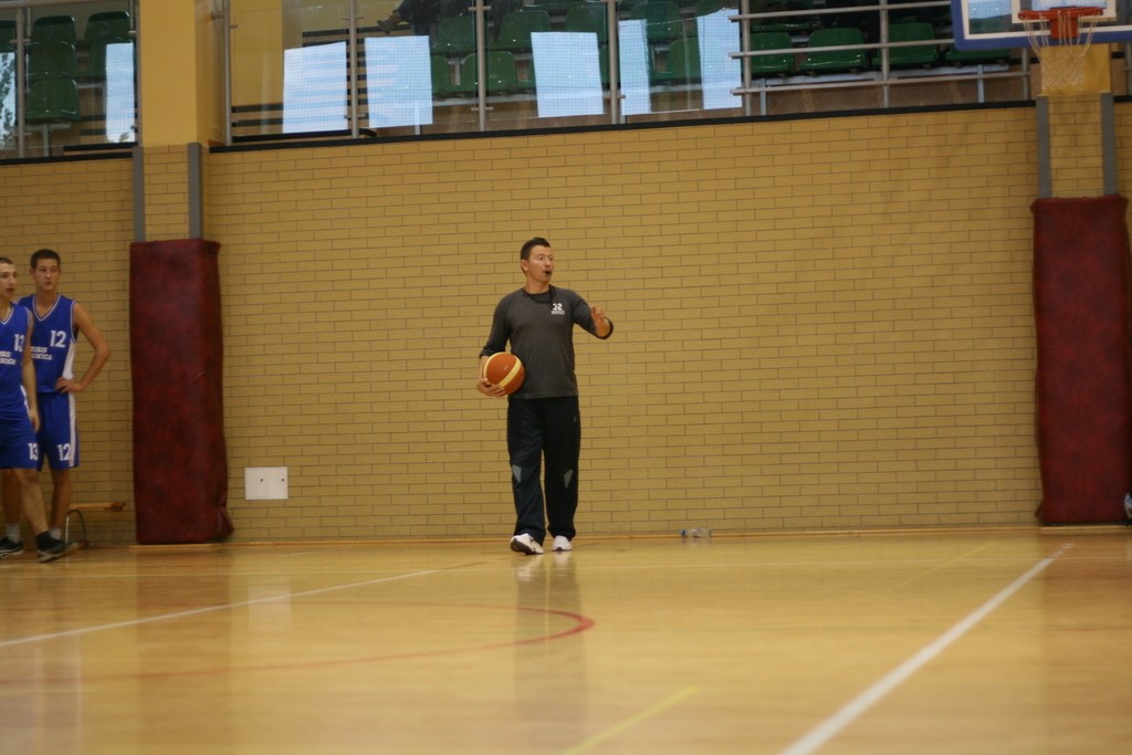 Zawody szkolne w koszykówkę