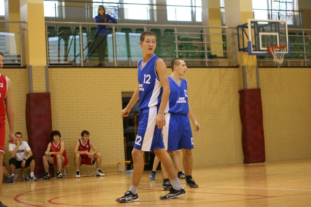 Zawody szkolne w koszykówkę