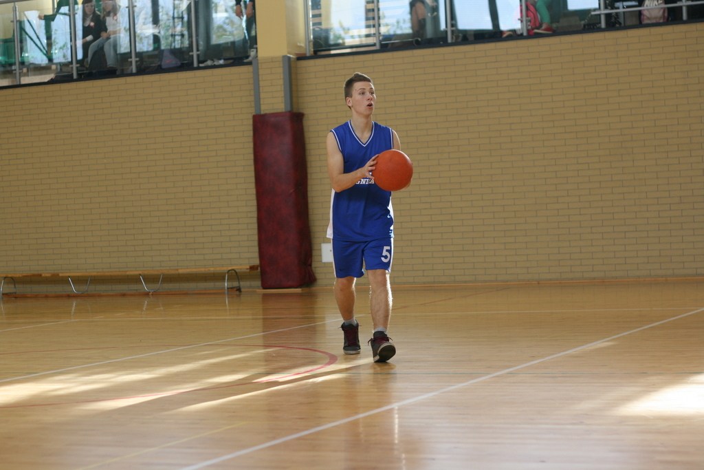 Zawody szkolne w koszykówkę