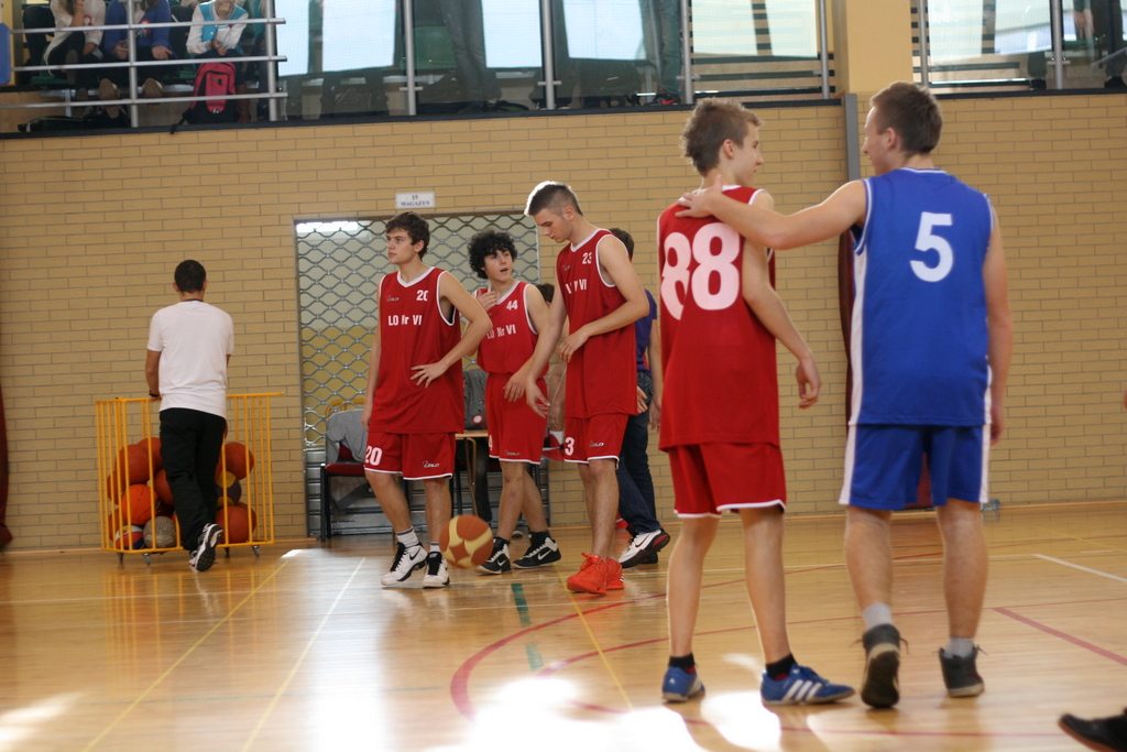 Zawody szkolne w koszykówkę