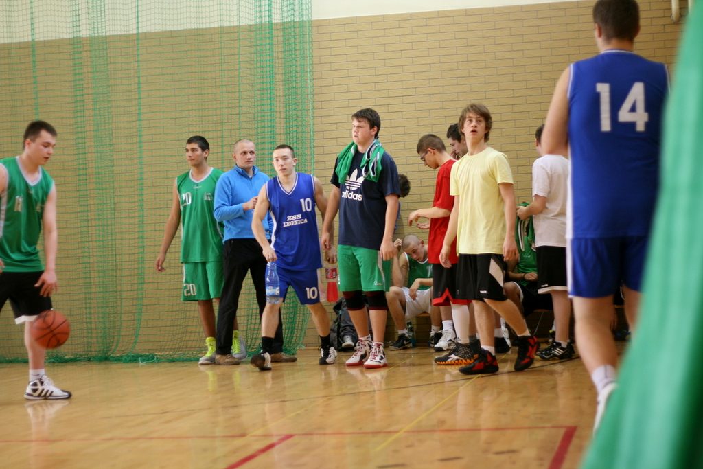 Zawody szkolne w koszykówkę