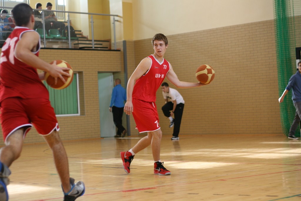 Zawody szkolne w koszykówkę