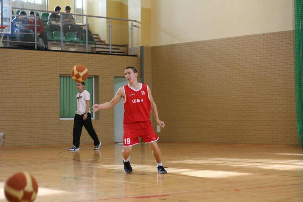 Zawody szkolne w koszykówkę