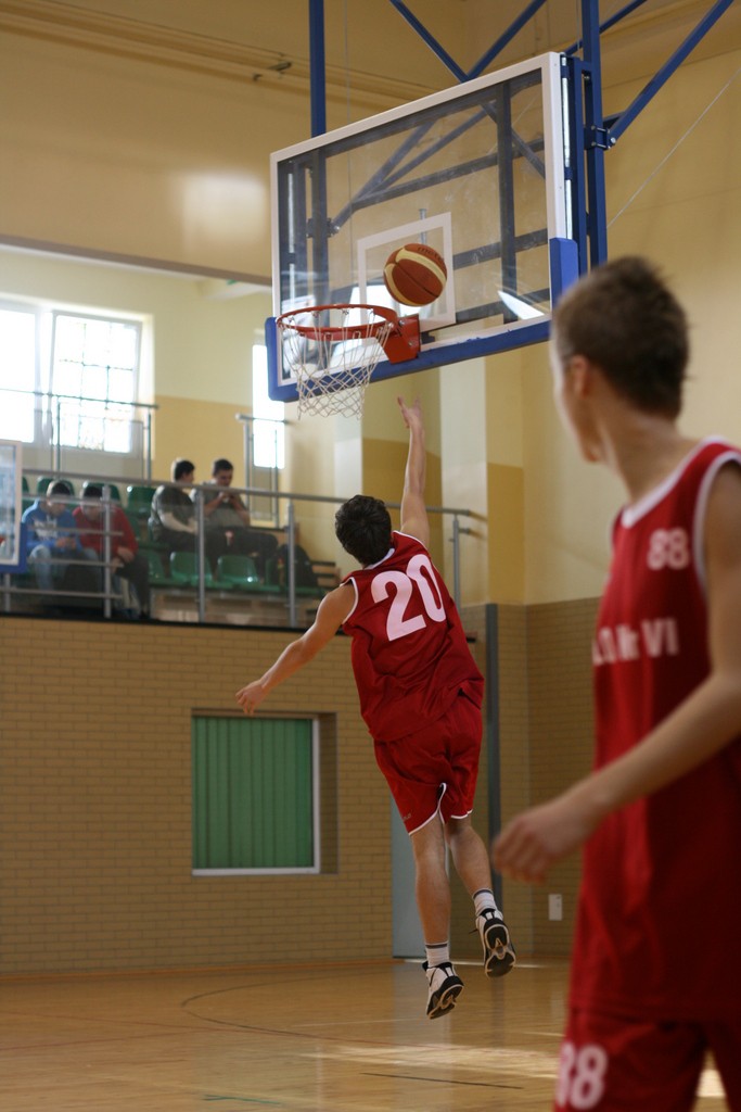 Zawody szkolne w koszykówkę