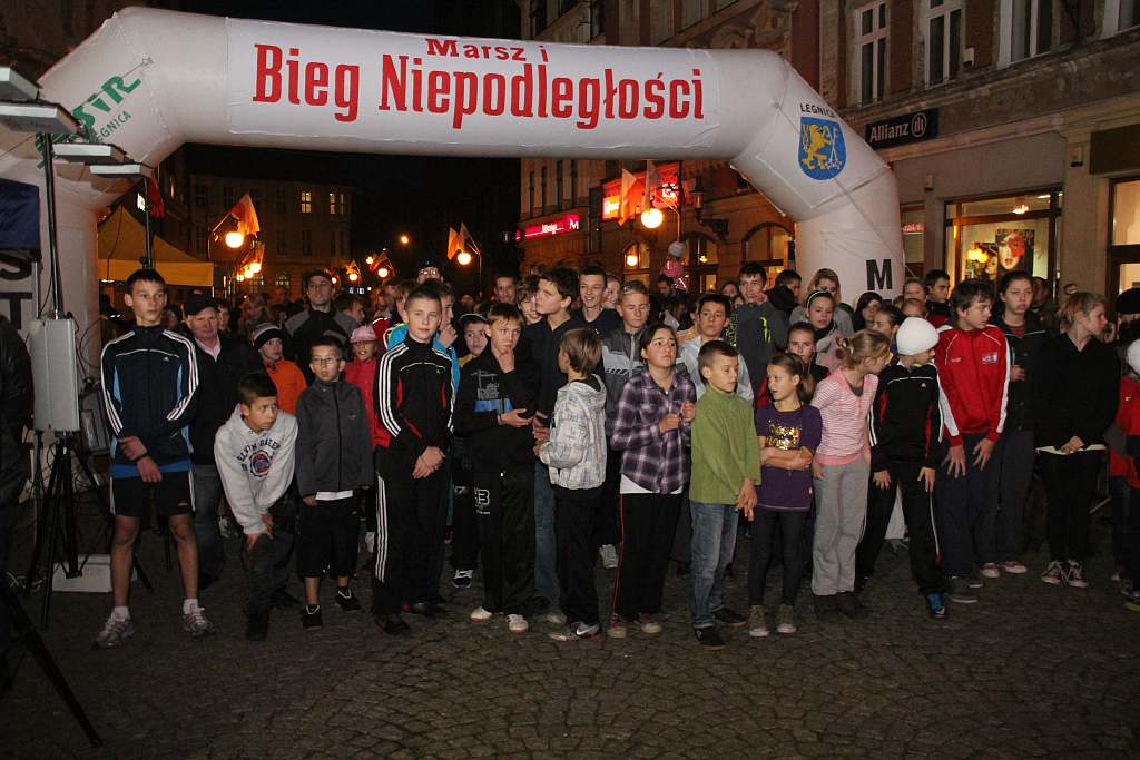 Marsz i Bieg Niepodległości cz1