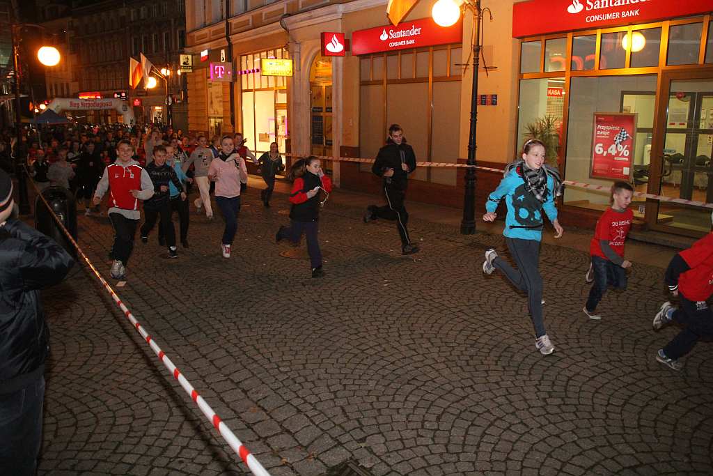 Marsz i Bieg Niepodległości cz1