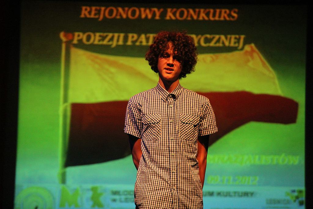 Rejonowy Konkurs Poezji Patriotycznej