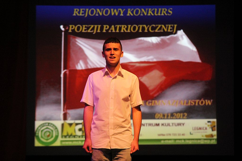 Rejonowy Konkurs Poezji Patriotycznej