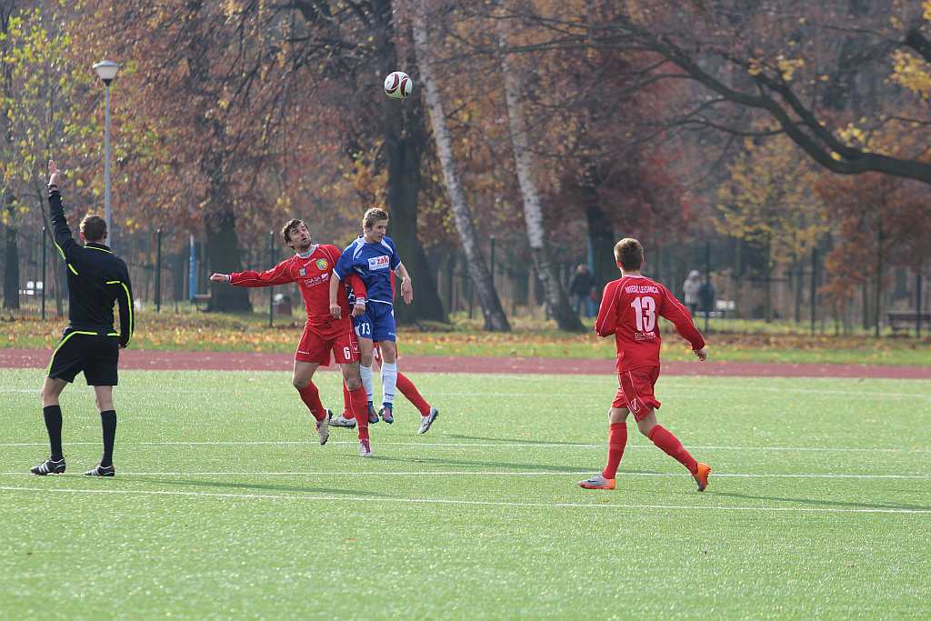 Miedź II - Nysa Kłodzko 1:3
