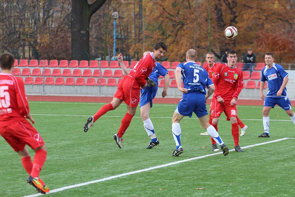 Miedź II - Nysa Kłodzko 1:3