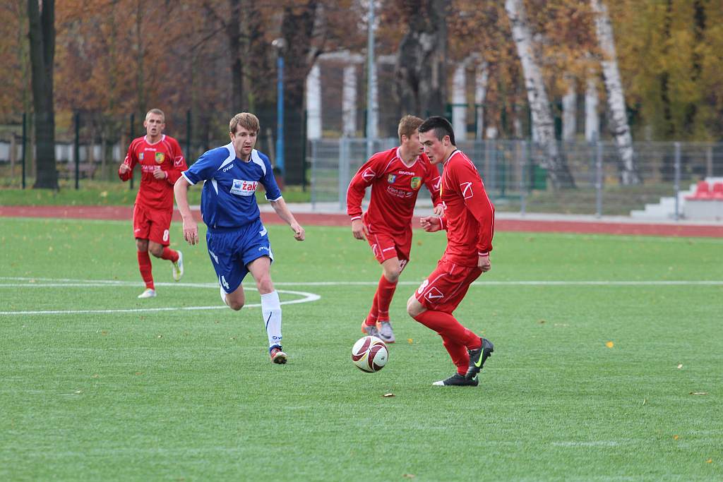 Miedź II - Nysa Kłodzko 1:3