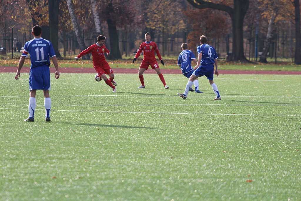 Miedź II - Nysa Kłodzko 1:3