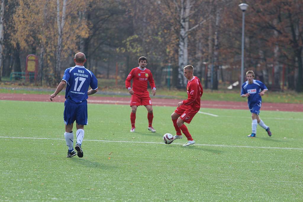 Miedź II - Nysa Kłodzko 1:3