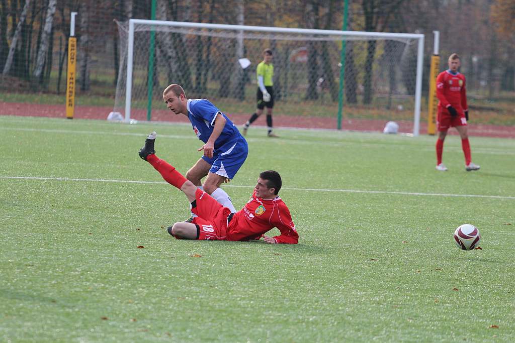 Miedź II - Nysa Kłodzko 1:3
