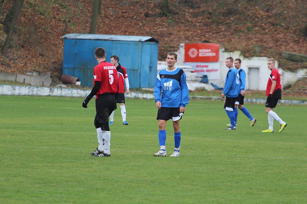 Konfeks Legnica - Arkon Przemków 2:1