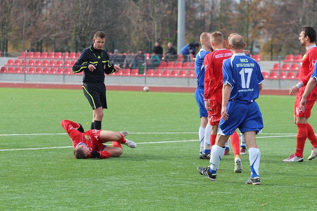 Miedź II - Nysa Kłodzko 1:3