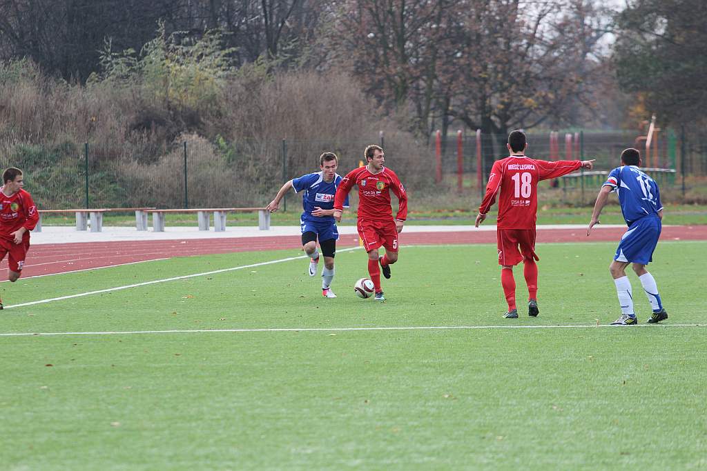 Miedź II - Nysa Kłodzko 1:3