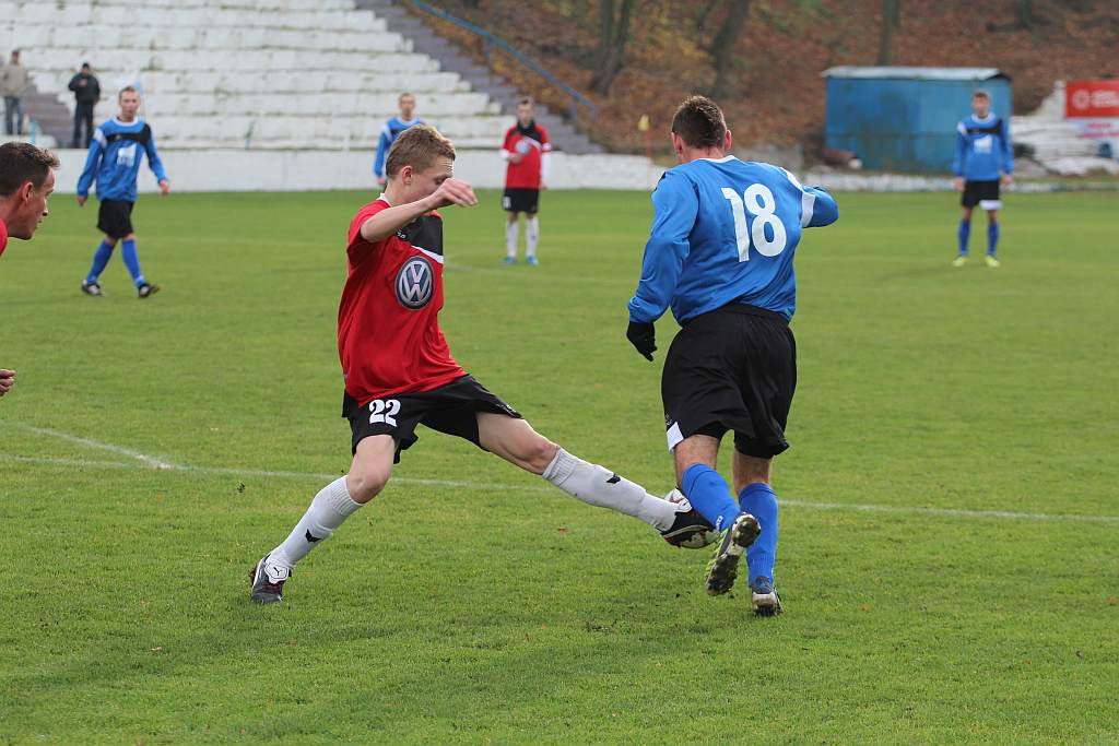 Konfeks Legnica - Arkon Przemków 2:1