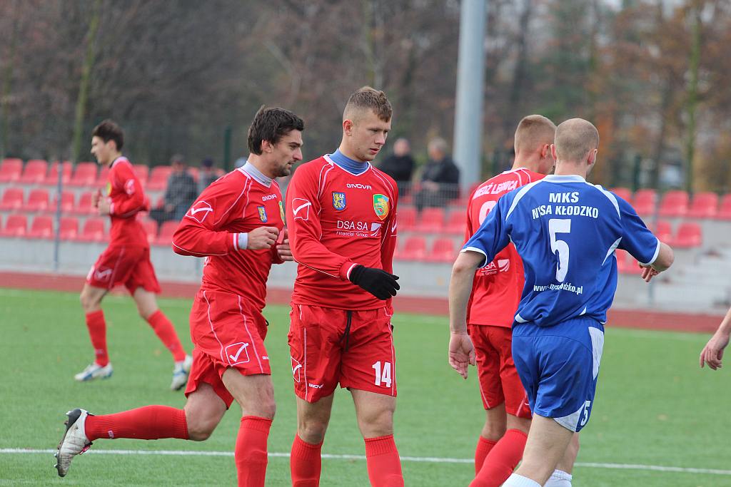 Miedź II - Nysa Kłodzko 1:3