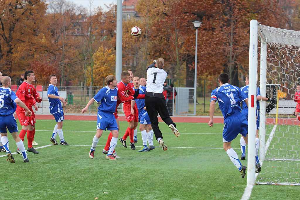 Miedź II - Nysa Kłodzko 1:3