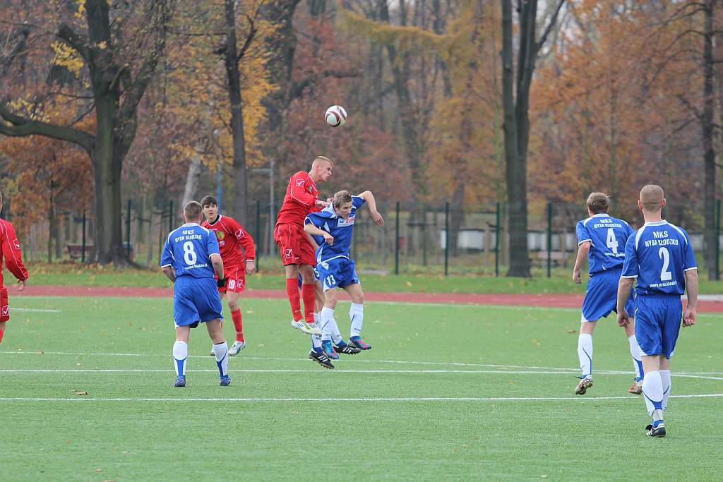 Miedź II - Nysa Kłodzko 1:3