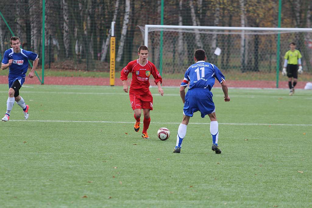 Miedź II - Nysa Kłodzko 1:3