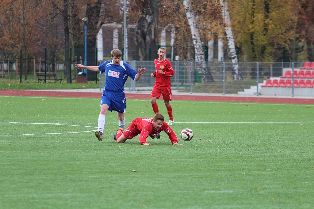 Miedź II - Nysa Kłodzko 1:3