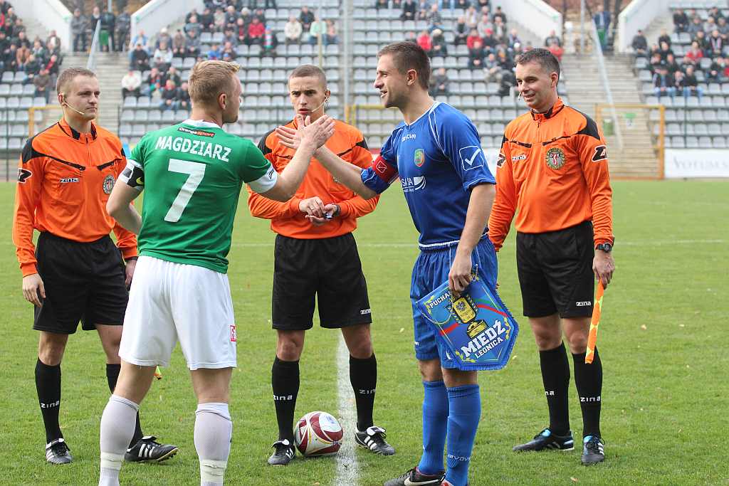 Miedź Legnica - Warta Poznań 5-2