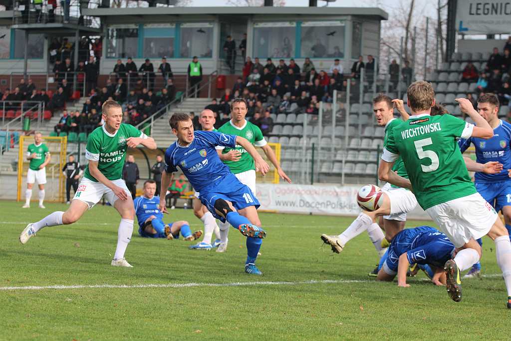 Miedź Legnica - Warta Poznań 5-2