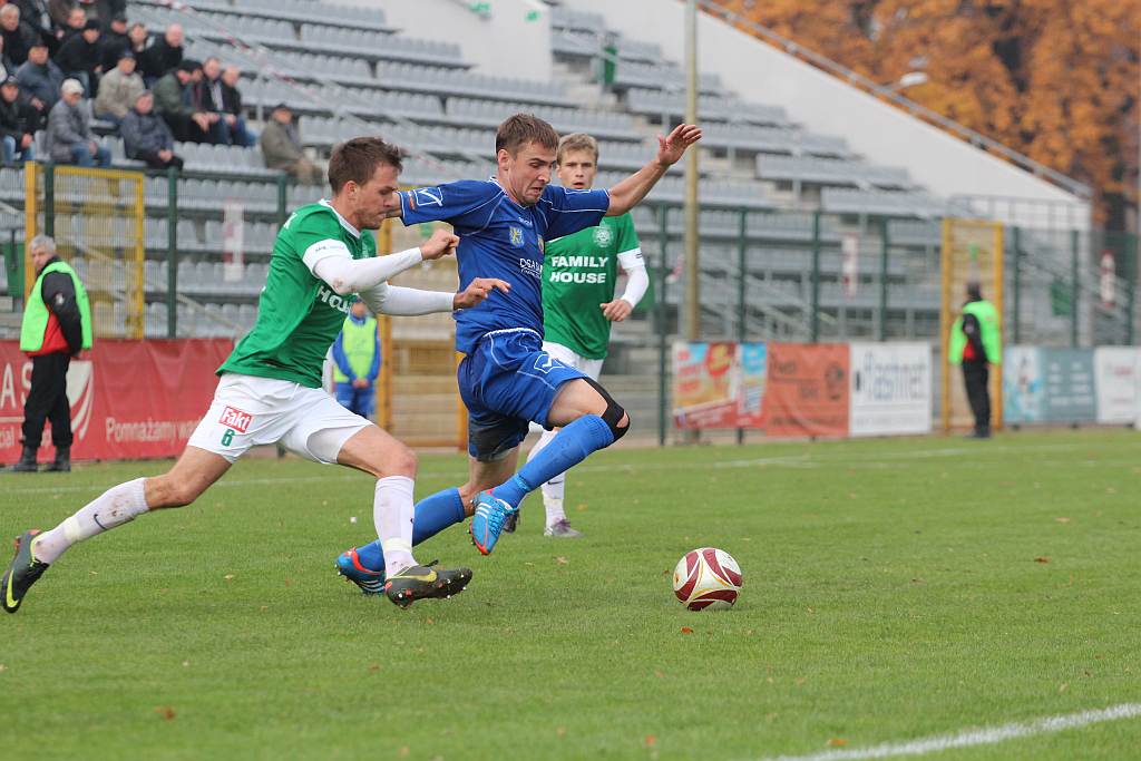 Miedź Legnica - Warta Poznań 5-2