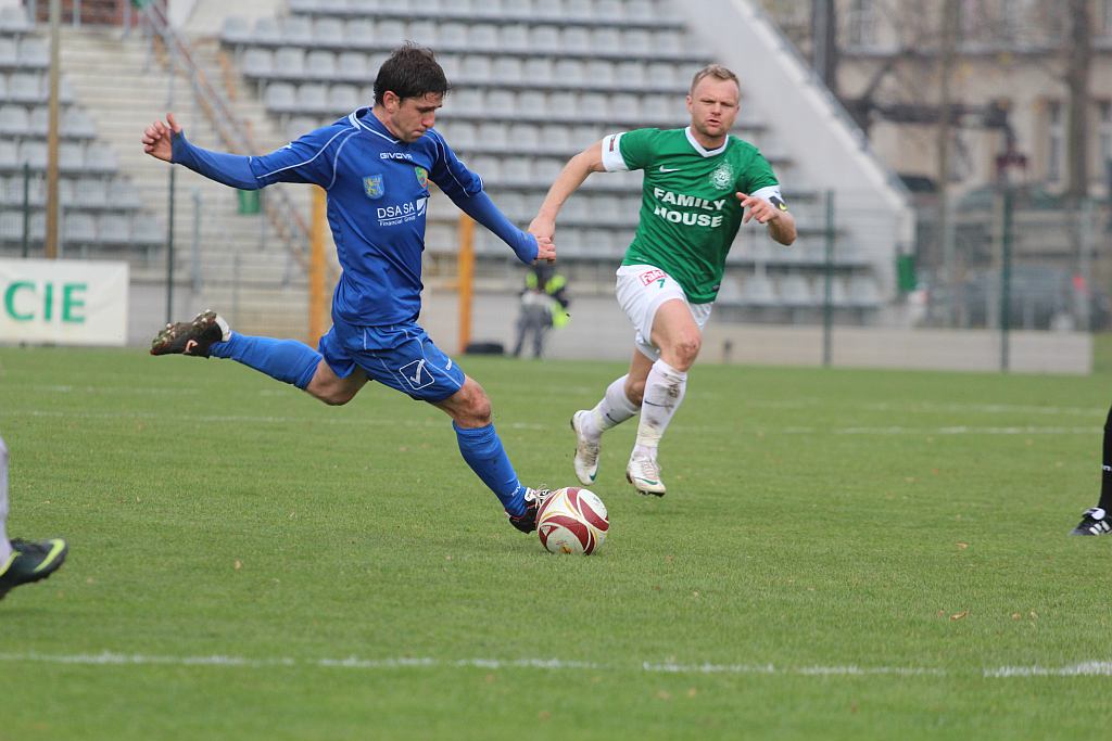 Miedź Legnica - Warta Poznań 5-2