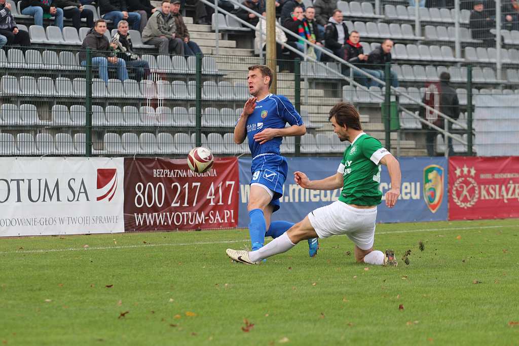 Miedź Legnica - Warta Poznań 5-2