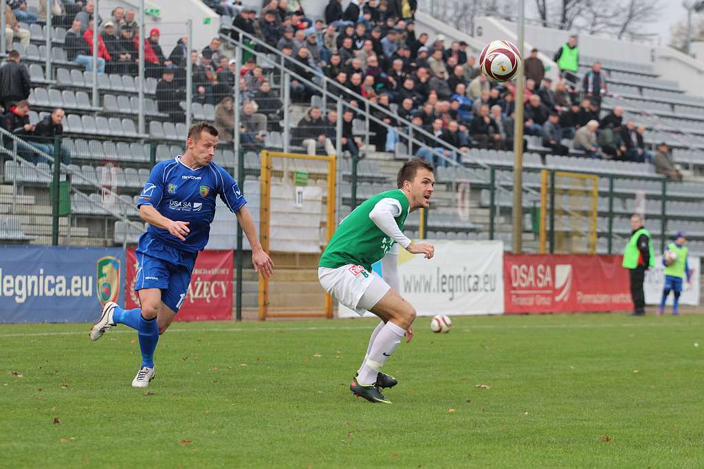 Miedź Legnica - Warta Poznań 5-2