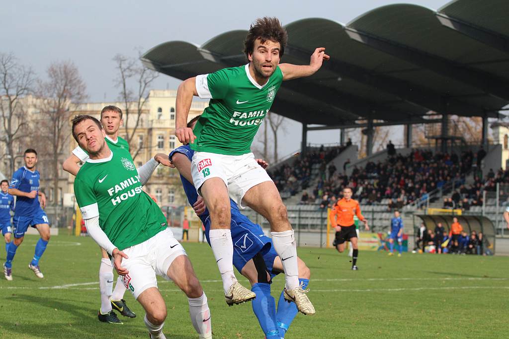 Miedź Legnica - Warta Poznań 5-2