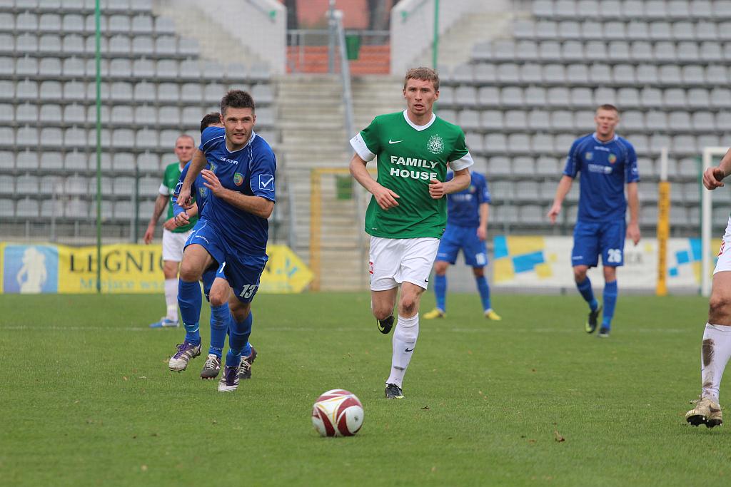 Miedź Legnica - Warta Poznań 5-2