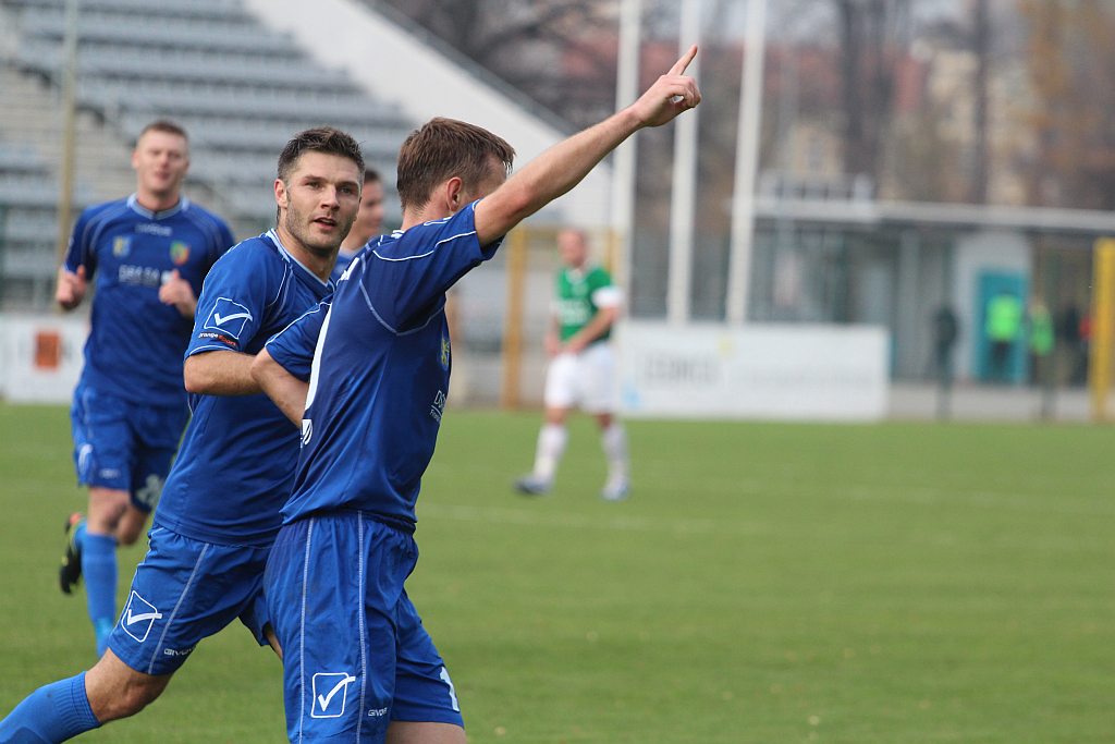 Miedź Legnica - Warta Poznań 5-2