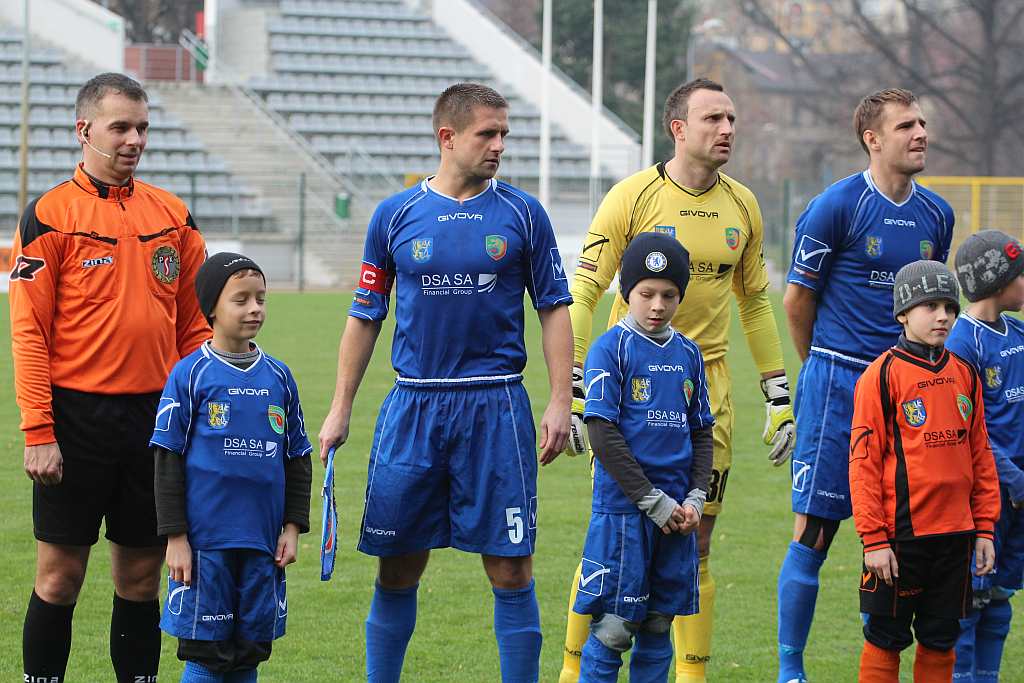 Miedź Legnica - Warta Poznań 5-2