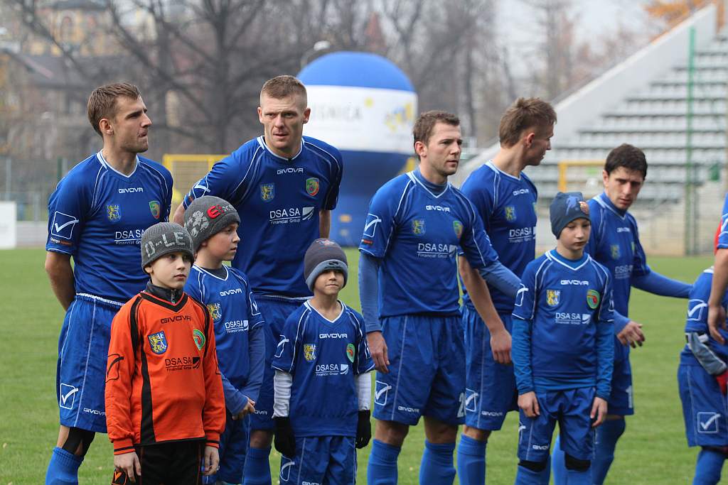 Miedź Legnica - Warta Poznań 5-2