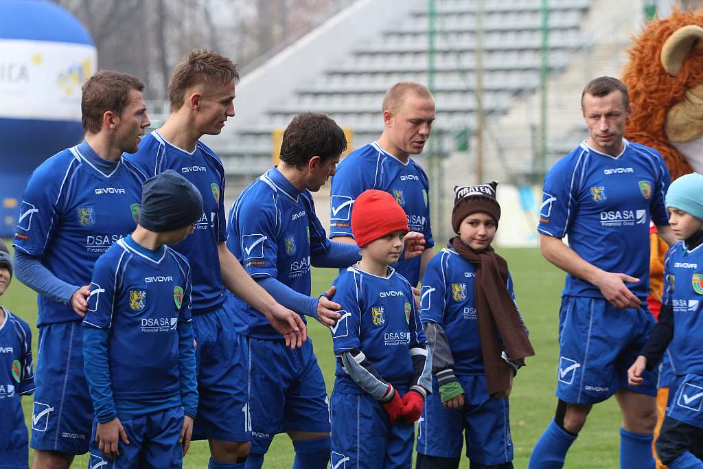 Miedź Legnica - Warta Poznań 5-2