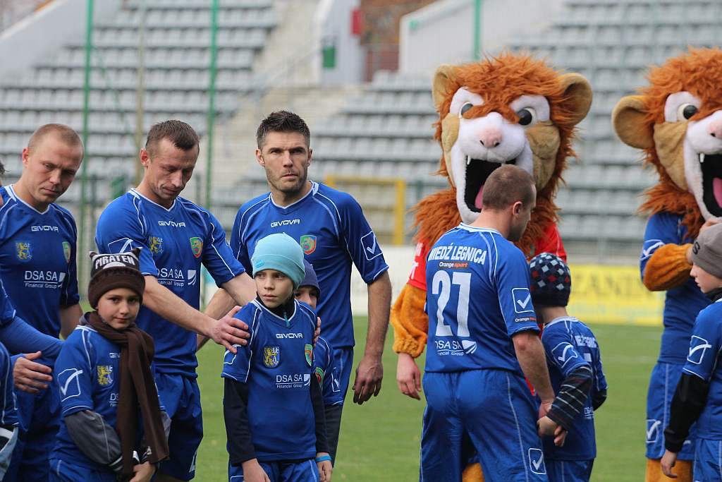Miedź Legnica - Warta Poznań 5-2