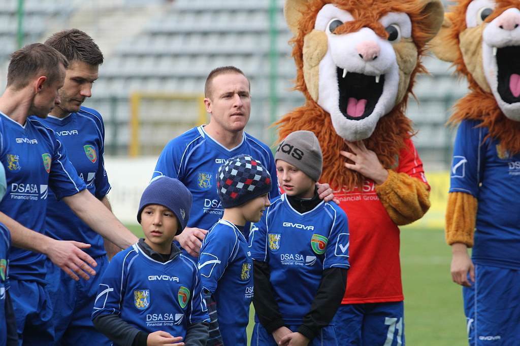 Miedź Legnica - Warta Poznań 5-2