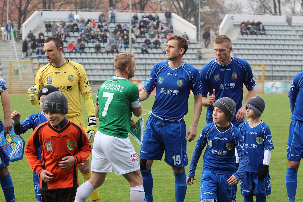 Miedź Legnica - Warta Poznań 5-2