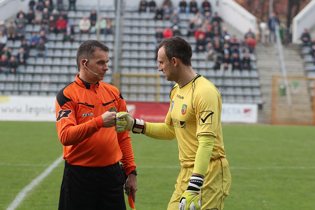 Miedź Legnica - Warta Poznań 5-2