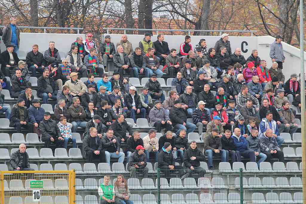 Miedź Legnica - Warta Poznań 5-2