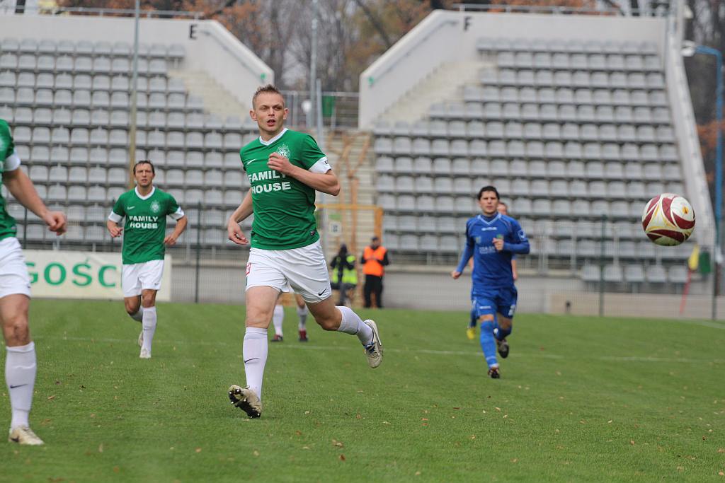 Miedź Legnica - Warta Poznań 5-2