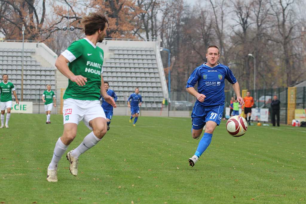 Miedź Legnica - Warta Poznań 5-2